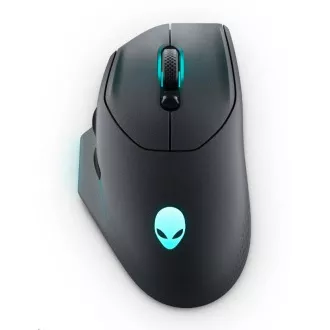 DELL Alienware bežični miš za igranje - AW620M (tamna strana mjeseca)