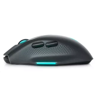 DELL Alienware bežični miš za igranje - AW620M (tamna strana mjeseca)