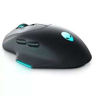 DELL Alienware bežični miš za igranje - AW620M (tamna strana mjeseca)