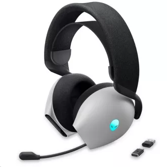 DELL Alienware Dual Mode bežične slušalice za igranje - AW720H (Lunar Light)