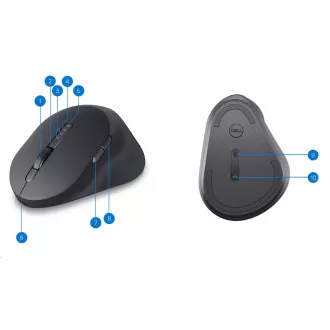 DELL MOUSE Premier punjivi miš - MS900 DELL MOUSE Premier punjivi miš - MS900