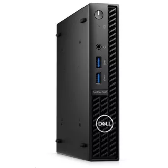 DELL PC OptiPlex Micro Plus 7010 MFF/TPM/i5-13500T /16GB/512GB SSD/PSU/WLAN/vPro/Kb/Miš/W11 Pro/3Y PS NBD