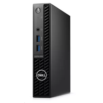 DELL PC OptiPlex Micro Plus 7010 MFF/TPM/i5-13500T /16GB/512GB SSD/PSU/WLAN/vPro/Kb/Miš/W11 Pro/3Y PS NBD