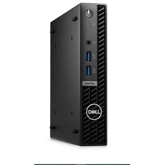 DELL PC OptiPlex Micro 7010 MFF/TPM/i3-13100T/8GB/256GB SSD/65W/WLAN/Kb/Miš/W11 Pro/3Y PS NBD