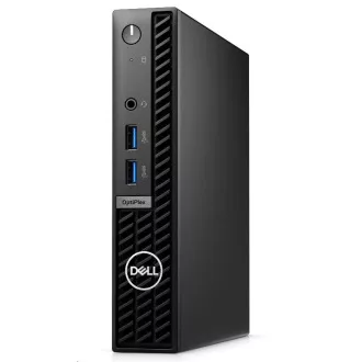 DELL PC OptiPlex Micro 7010 MFF/TPM/i3-13100T/8GB/256GB SSD/65W/WLAN/Kb/Miš/W11 Pro/3Y PS NBD