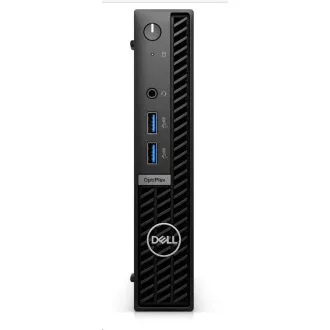 DELL PC OptiPlex Micro 7010 MFF/TPM/i3-13100T/8GB/256GB SSD/65W/WLAN/Kb/Miš/W11 Pro/3Y PS NBD