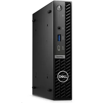 DELL PC OptiPlex Micro 7020 MFF/TPM/i3 14100T/8GB/512GB SSD/65W/WLAN/Kb/Miš/W11 Pro/3Y PS NBD