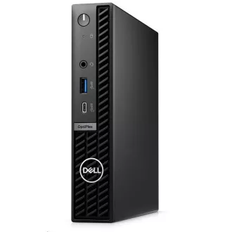 DELL PC OptiPlex Micro 7020 MFF/TPM/i3 14100T/8GB/512GB SSD/65W/WLAN/Kb/Miš/W11 Pro/3Y PS NBD
