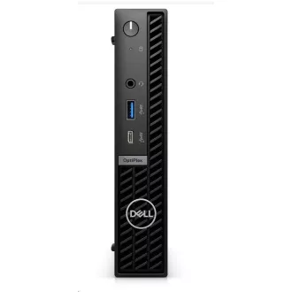 DELL PC OptiPlex Micro 7020 MFF/TPM/i3 14100T/8GB/512GB SSD/65W/WLAN/Kb/Miš/W11 Pro/3Y PS NBD