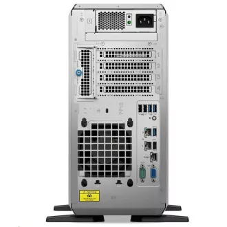 DELL SRV PowerEdge T360 /8x3.5" HotPlug/E-2436/1x16GB/1x480GB SSD/1x700W/H755/iDRAC9 En./3Yr Basic NBD DELL SRV PowerEdge T360 /8x3.5" HotPlug/E-2436/1x16GB/1x480GB SSD/1x700W/H755/iDRAC9 En./3Yr Basic NBD
