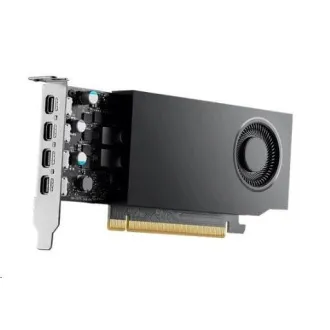 DELL NVIDIA RTX A1000 8 GB GDDR6 pune visine PCIe 4.0x8 4 mDP grafička kartica