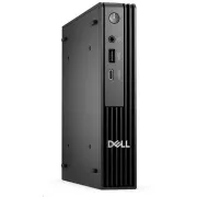 DELL PC Pro Micro QCM1250//TPM/i7-14700T/8GB/512GB SSD/90W Type-C/WLAN/Kb/Miš/W11 Pro/3Y PS NBD
