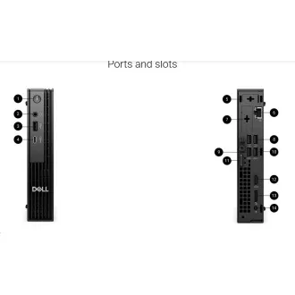 DELL PC Pro Micro QCM1250//TPM/i7-14700T/8GB/512GB SSD/90W Type-C/WLAN/Kb/Miš/W11 Pro/3Y PS NBD DELL PC Pro Micro QCM1250//TPM/i7-14700T/8GB/512GB SSD/90W Type-C/WLAN/Kb/Miš/W11 Pro/3Y PS NBD