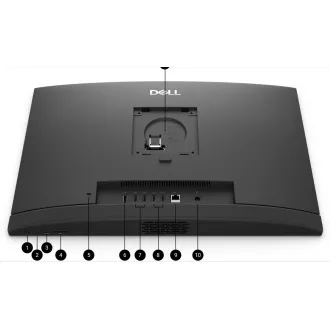 DELL PC AiO Pro 24 All-in-One QC24251/TPM/U5-235T/16GB/512SSD/Bez dodira/Integrirano/130W/WLAN/Kb&Mse/W11 Pro/3Y PS NBD