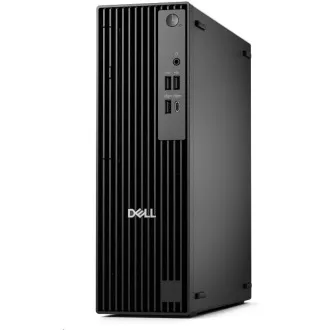 DELL PC Pro Slim QCS1255/180W/TPM/AMD Ryzen 3 8300G/8GB/512GB SSD/Integrirano/WLAN/Kb/Miš/W11 Pro/3Y PS NBD
