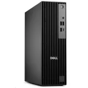 DELL PC Pro Slim QCS1255/180W/TPM/AMD Ryzen 7 8700G/16GB/512GB SSD/Integrirano/WLAN/Kb/Miš/W11 Pro/3Y PS NBD