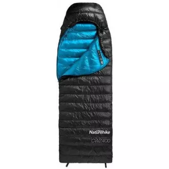 Naturehike puhasta vreća za spavanje CW400 750FP 930g veličina L - žuta Naturehike puhasta vreća za spavanje CW400 750FP 930g veličina L - žuta