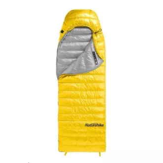 Naturehike puhasta vreća za spavanje CW400 750FP 930g veličina L - žuta Naturehike puhasta vreća za spavanje CW400 750FP 930g veličina L - žuta