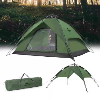 Naturehike automatski šator podesiv po brzini 4020g zeleni - 4 osobe Naturehike automatski šator podesiv po brzini 4020g zeleni - 4 osobe