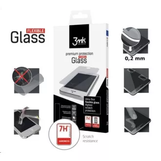 3mk kaljeno staklo FlexibleGlass za Huawei Y6 2019, Honor 8A 3mk kaljeno staklo FlexibleGlass za Huawei Y6 2019, Honor 8A