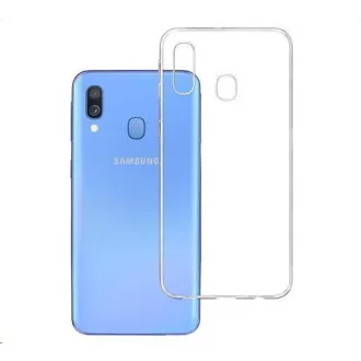 Zaštitna maska 3mk Clear Case za Samsung Galaxy A40 (SM-A405), prozirna