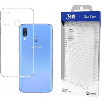 Zaštitna maska 3mk Clear Case za Samsung Galaxy A40 (SM-A405), prozirna