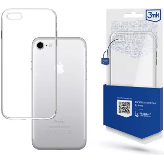 3mk Clear Case zaštitna futrola za Apple iPhone 7, 8, SE (2020/2022), prozirna