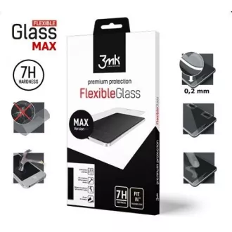 3mk hibridno staklo FlexibleGlass Max za Apple iPhone 11 Pro Max, crna 3mk hibridno staklo FlexibleGlass Max za Apple iPhone 11 Pro Max, crna
