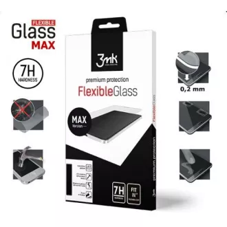3mk hibridno staklo FlexibleGlass Max za Apple iPhone 7, 8 Plus, crna 3mk hibridno staklo FlexibleGlass Max za Apple iPhone 7, 8 Plus, crna