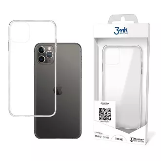 Oklopna torbica za Apple iPhone 11 Pro Max, prozirna