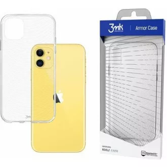 3mk zaštitna maska Armour case za Apple iPhone 11, prozirna