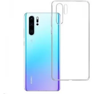 Zaštitna maska 3mk Clear Case za Huawei P30 Pro, prozirna