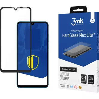 3mk kaljeno staklo HardGlass Max Lite za Huawei P30 Lite, crno