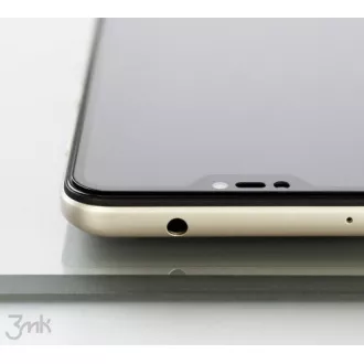 3mk kaljeno staklo HardGlass Max Lite za Samsung Galaxy A20e (SM-A202) crno