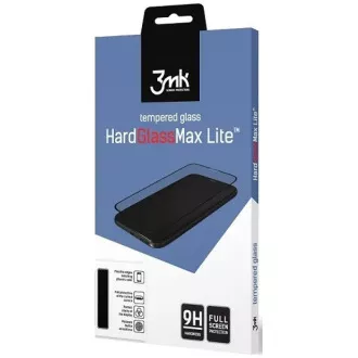 3mk kaljeno staklo HardGlass Max Lite za Samsung Galaxy A20e (SM-A202) crno