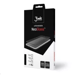 3mk hibridno staklo NeoGlass za Apple iPhone 11, crno 3mk hibridno staklo NeoGlass za Apple iPhone 11, crno
