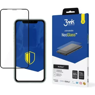 3mk hibridno staklo NeoGlass za Apple iPhone 11 Pro, crno 3mk hibridno staklo NeoGlass za Apple iPhone 11 Pro, crno
