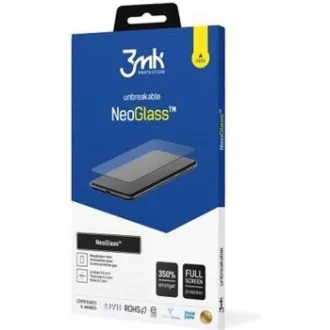 3mk hibridno staklo NeoGlass za Apple iPhone 11 Pro Max, crno 3mk hibridno staklo NeoGlass za Apple iPhone 11 Pro Max, crno