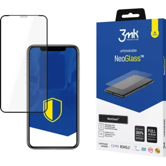 3mk hibridno staklo NeoGlass za Apple iPhone 11 Pro Max, crno 3mk hibridno staklo NeoGlass za Apple iPhone 11 Pro Max, crno