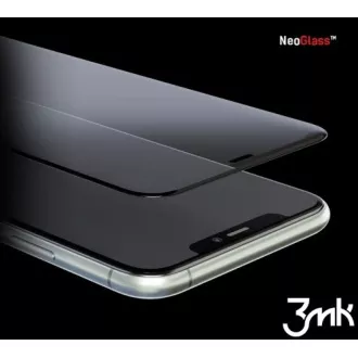 3mk hibridno staklo NeoGlass za Apple iPhone 11 Pro Max, crno 3mk hibridno staklo NeoGlass za Apple iPhone 11 Pro Max, crno