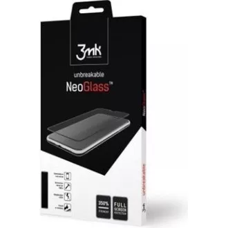 3mk hibridno staklo NeoGlass za Huawei P30 Lite, crno 3mk hibridno staklo NeoGlass za Huawei P30 Lite, crno
