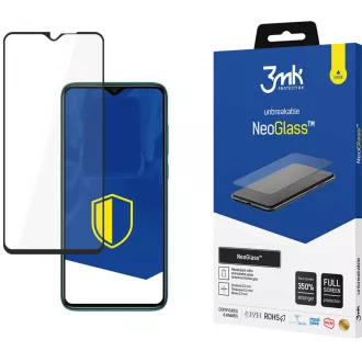 3mk hibridno staklo NeoGlass za Xiaomi Redmi Note 8 Pro, crno 3mk hibridno staklo NeoGlass za Xiaomi Redmi Note 8 Pro, crno