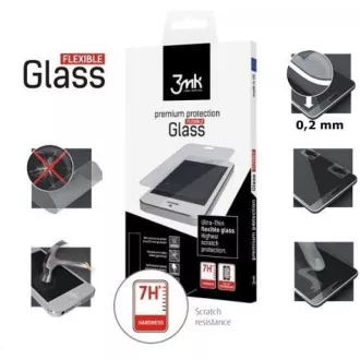 Hibridni stakleni sat 3mk za Huawei sat GT 2, 46 mm (3 kom) Hibridni stakleni sat 3mk za Huawei sat GT 2, 46 mm (3 kom)