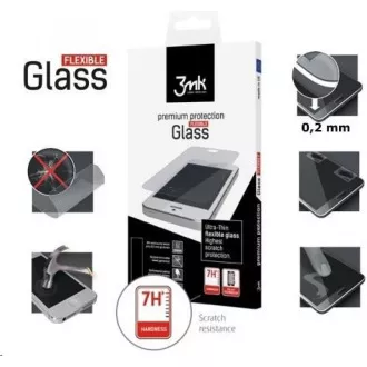 3mk kaljeno staklo FlexibleGlass za Xiaomi Amazfit GTR 47mm (3kom) 3mk kaljeno staklo FlexibleGlass za Xiaomi Amazfit GTR 47mm (3kom)