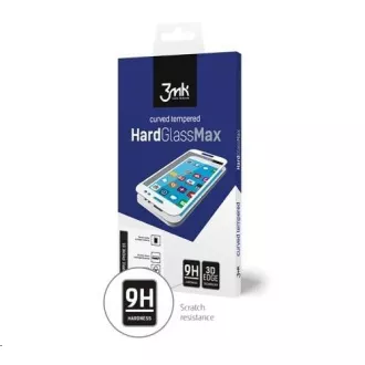 3mk kaljeno staklo HardGlass MAX za Samsung Galaxy S20, crno