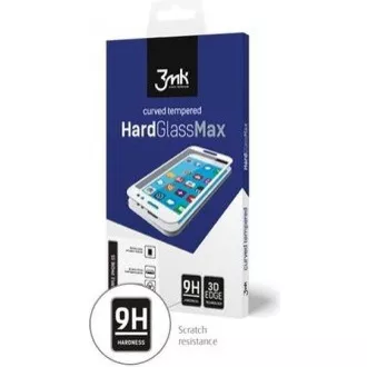 3mk kaljeno staklo HardGlass MAX za Samsung Galaxy S20, crno