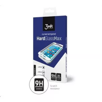 3mk kaljeno staklo HardGlass MAX za Huawei P40, crno