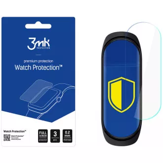 3mk zaštitna folija Sat za Xiaomi Mi Band 4 (3kom)