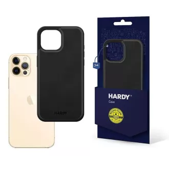 3mk zaštitna futrola HARDY Apple Silky Leather MagCase za Apple iPhone 15