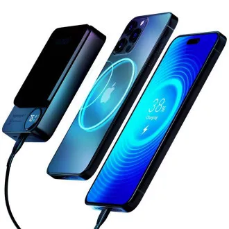 3mk powerbank - HARDY MagSynergy Ni+ 10.000mAh, bežično punjenje 3mk powerbank - HARDY MagSynergy Ni+ 10.000mAh, bežično punjenje
